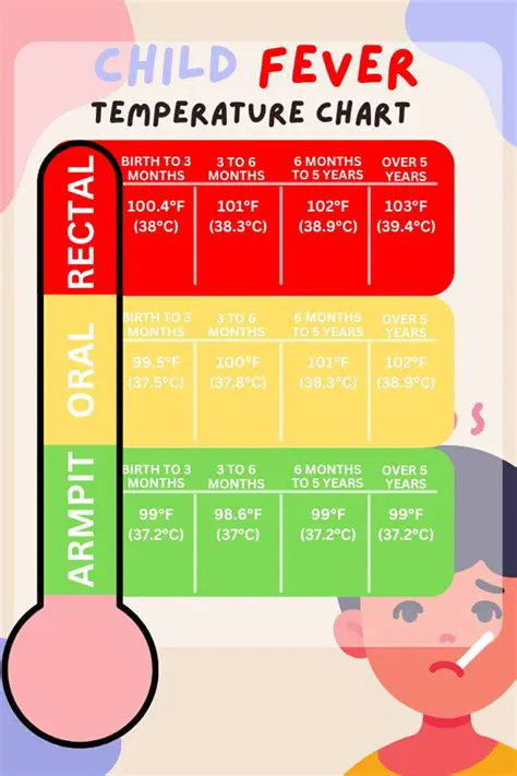 Fever with higher temperatures