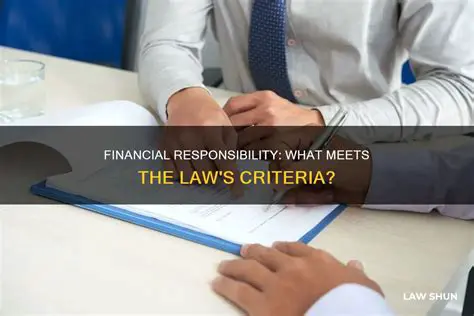 Financial Responsibility Law