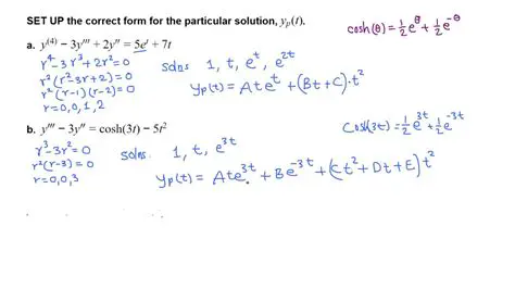 Finding the Correct Solutions