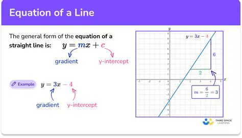 Finding the Equation of a Line