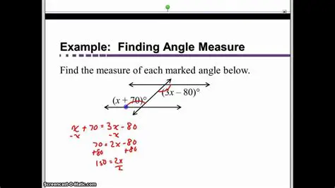 Finding the Measure of Angle EAB