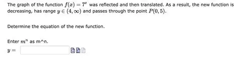 Finding the Reflected Function