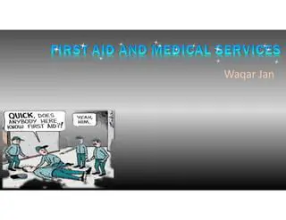 First Aid and Medical Services