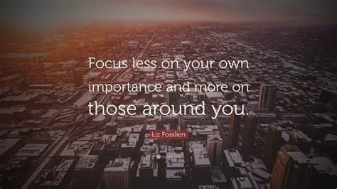 Focus on Important Factors