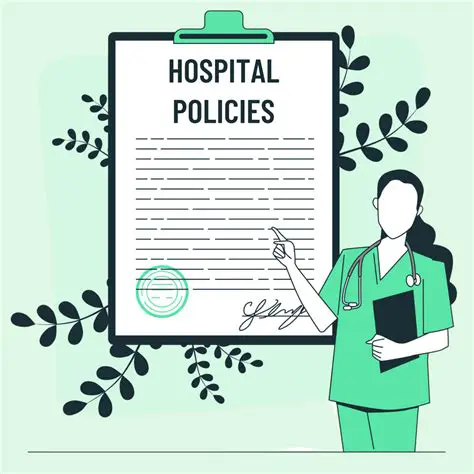 Following hospital policies and procedures