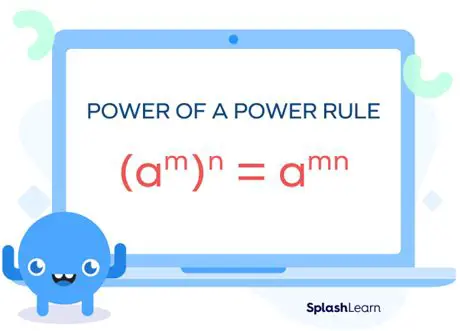 Forgetting to apply the power of a power rule