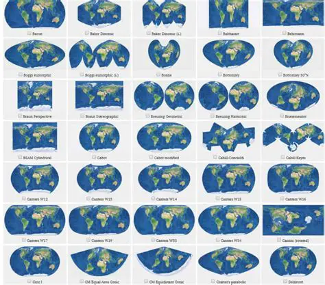 Frequently Asked Questions About Map Projections