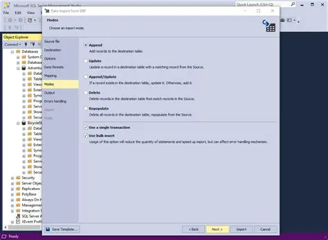 Full control over DBF files