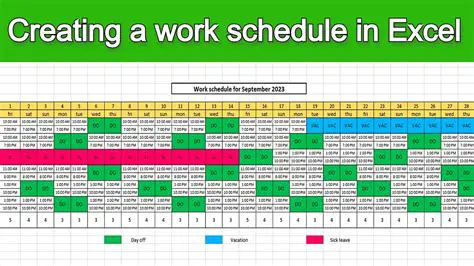 Full Support for Schedule Logic