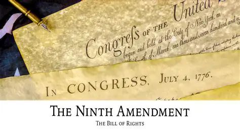 Further Analysis of the Ninth Amendment