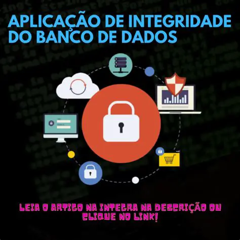 Garante a integridade dos dados