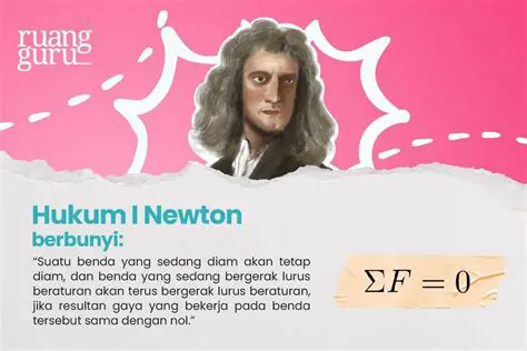 Gerakan Benda dan Hukum Newton