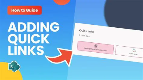 Get quick links to common URLs