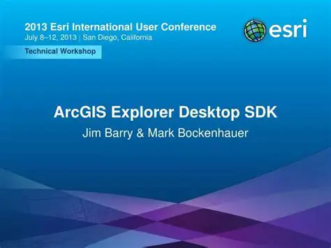 Getting Started with the ArcGIS Explorer Desktop SDK