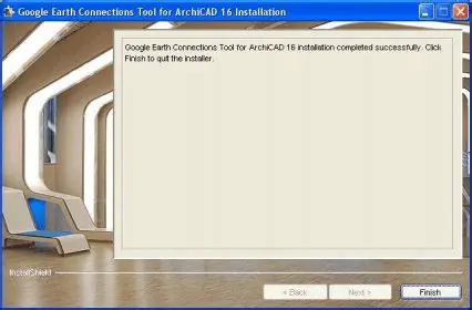 Google Earth Connections AC16 INT