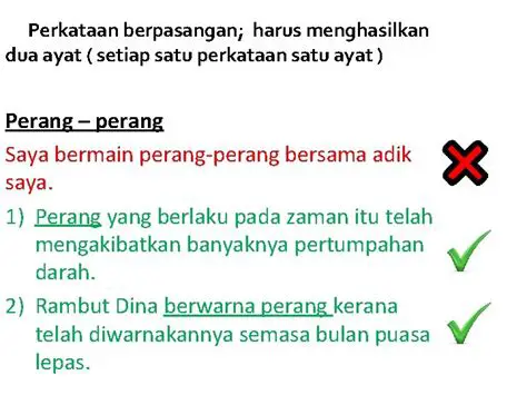 Gunakan perkataan segar ceria dalam ayat