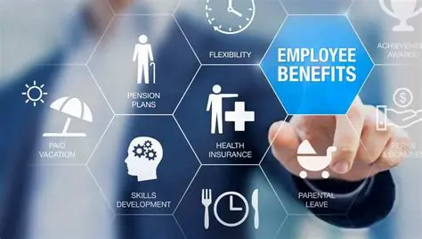 High salaries and benefits