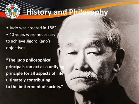 History and Philosophy of Judo