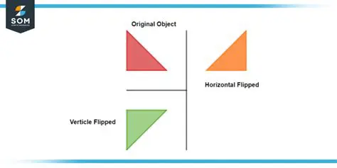 Horizontal and vertical flipping
