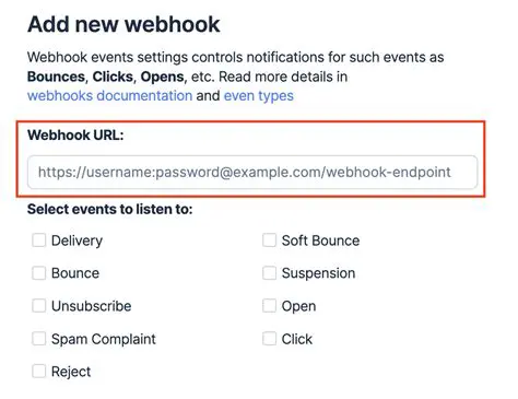 How to Add Support for Basic Auth in Webhooks