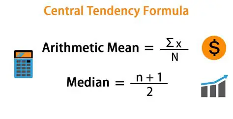 How to Calculate Central Tendency