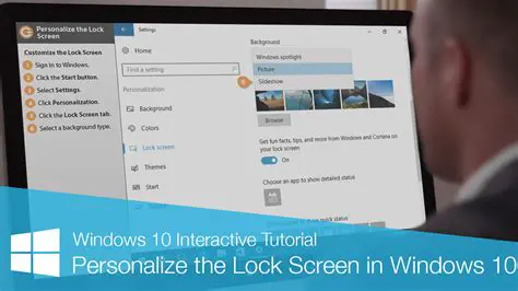 How to Display Art on Your Lock Screen in Windows 10