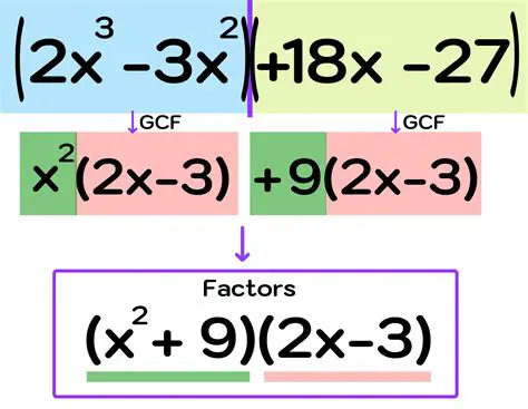 How to Factorize an Expression
