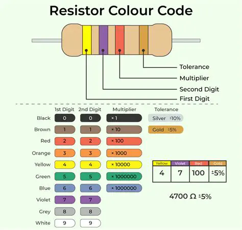 How to Read the Resistor Color Code