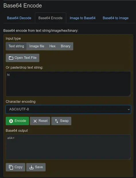 How to Use Base64 Encoding in Adobe Photoshop