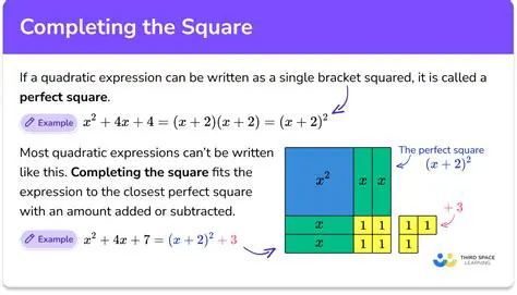 How to Use Completing the Square to Solve Quadratic Equations