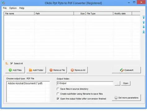 How to Use Okdo Pdf to Ppt Converter
