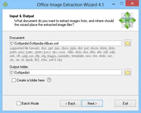 How to Use the Office Image Extraction Wizard