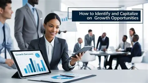 Identify and capitalize on opportunities