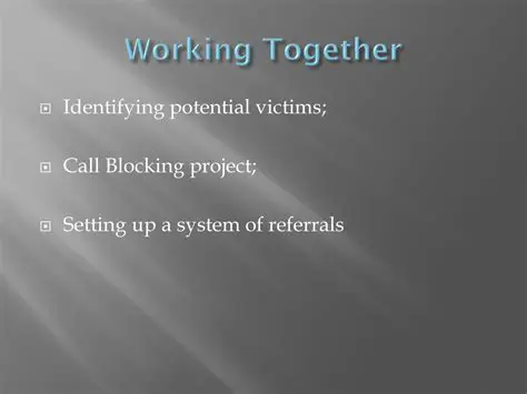 Identifying potential victims