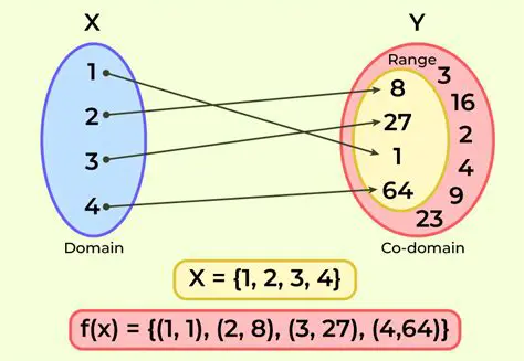 Identifying the Domain and Range of a Function Represented by Ordered Pairs