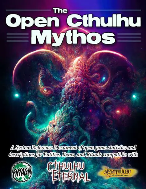Immerse yourself in a world where technology and the Cthulhu Mythos collide