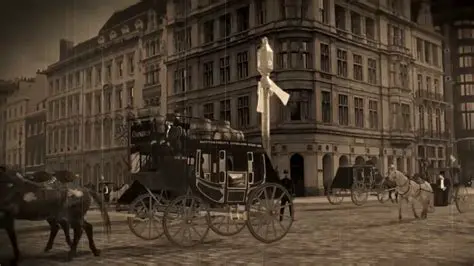 Immerse Yourself in the World of 1868 London