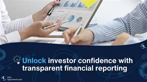 Implement a transparent financial reporting system