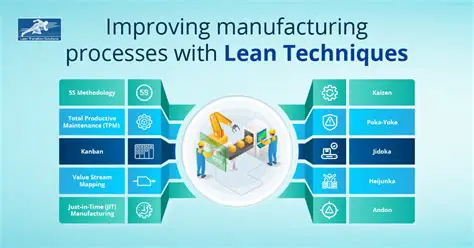Implement the Lean Manufacturing approach
