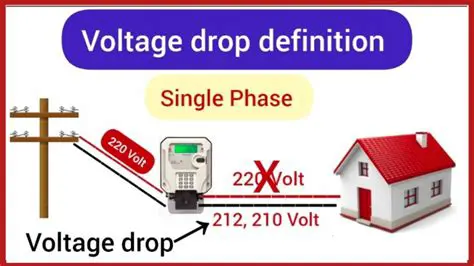 Importance of Voltage Drop
