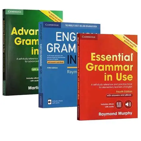 Improved grammar and vocabulary