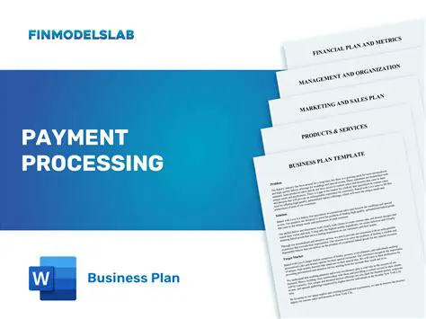 Improved payment processing