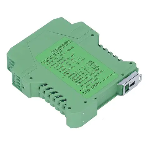Improving the accuracy of the signal conditioner