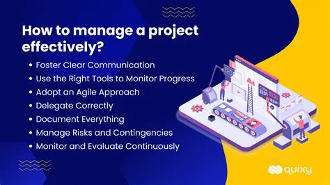 Inability to manage projects effectively