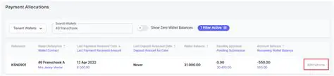 Incorrect wallet configuration