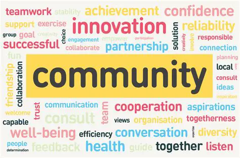 Increase community participation