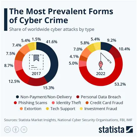 Increased resistance to cybercrime attacks