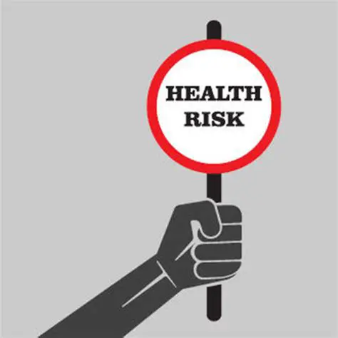 Increased risk of other health conditions