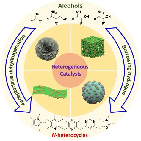 Increased use in catalysis
