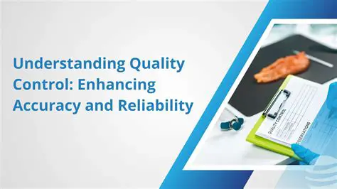 Increasing the Accuracy and Quality of Work